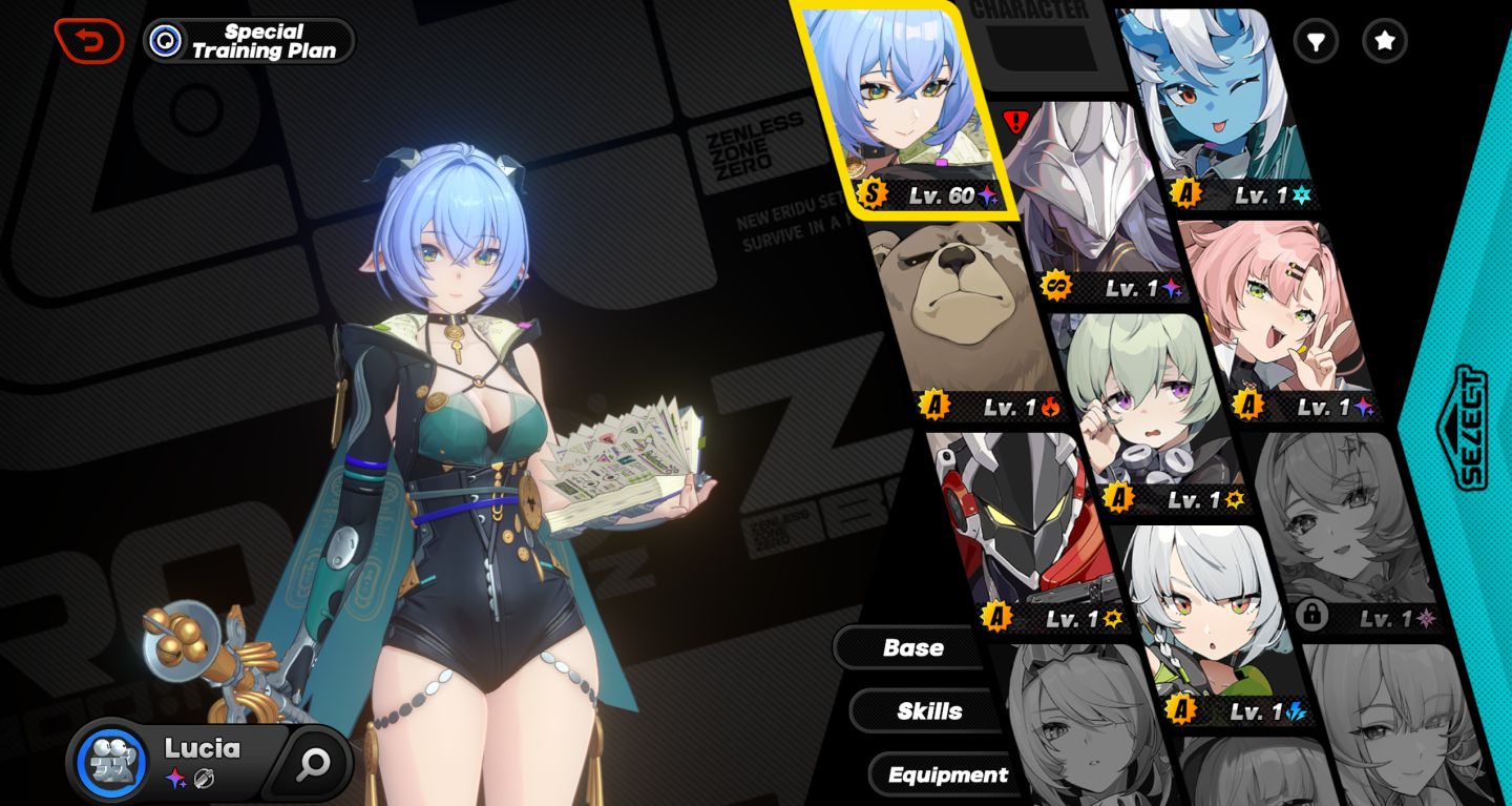Lucia + Assinatura, 38,600 Polychrome + 28 tiros + Skin da Lucy