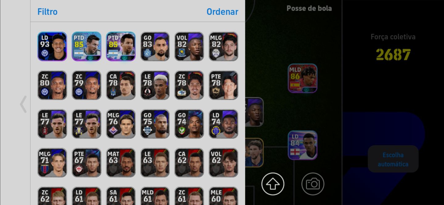Conta Mbappe Efootball Mobile