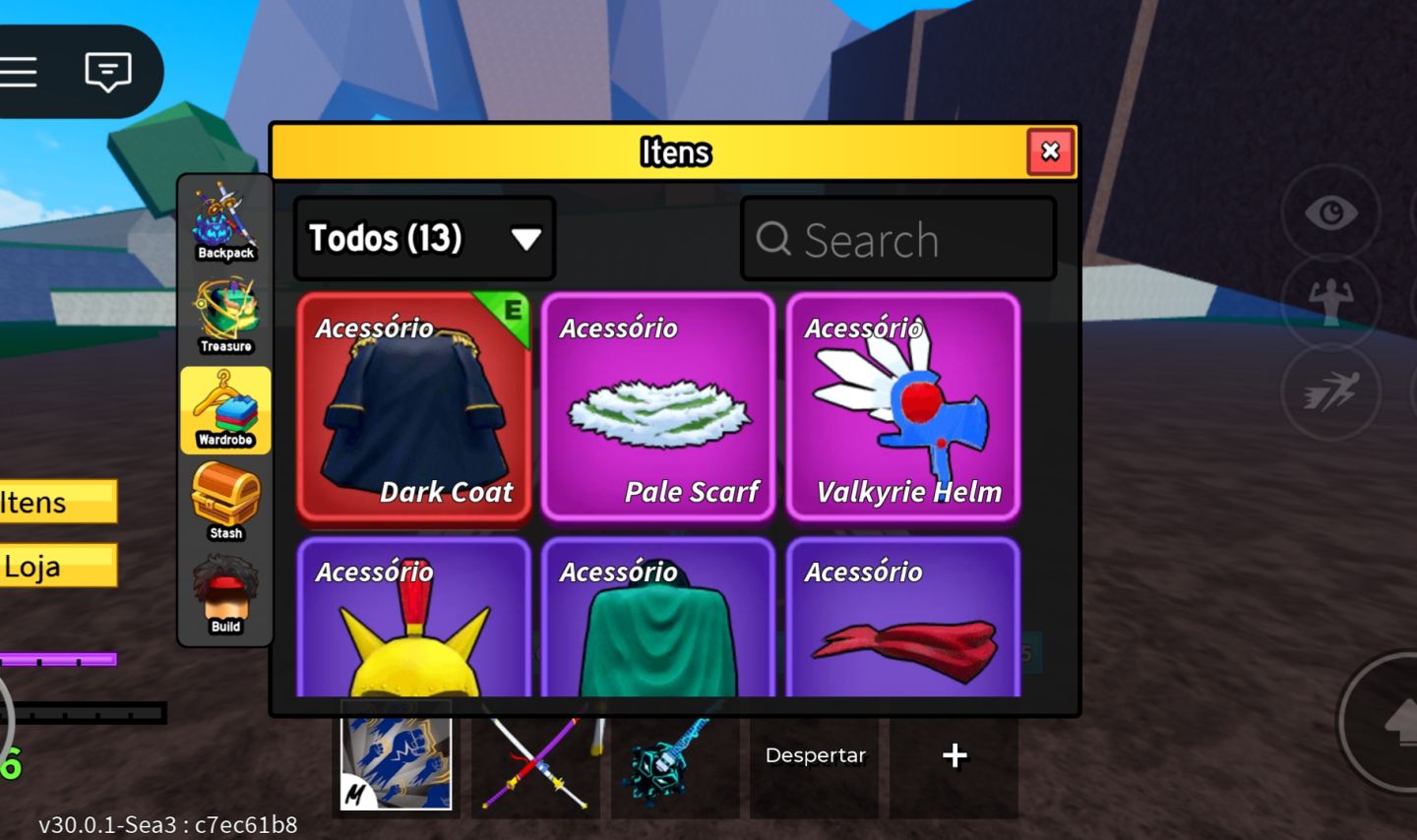 CONTA COM CAPA DO BARBA NEGRA,V4 DA ANGEL,GOD HUMAN,CDK E SOUL GUITAR|BLOX FRUIT