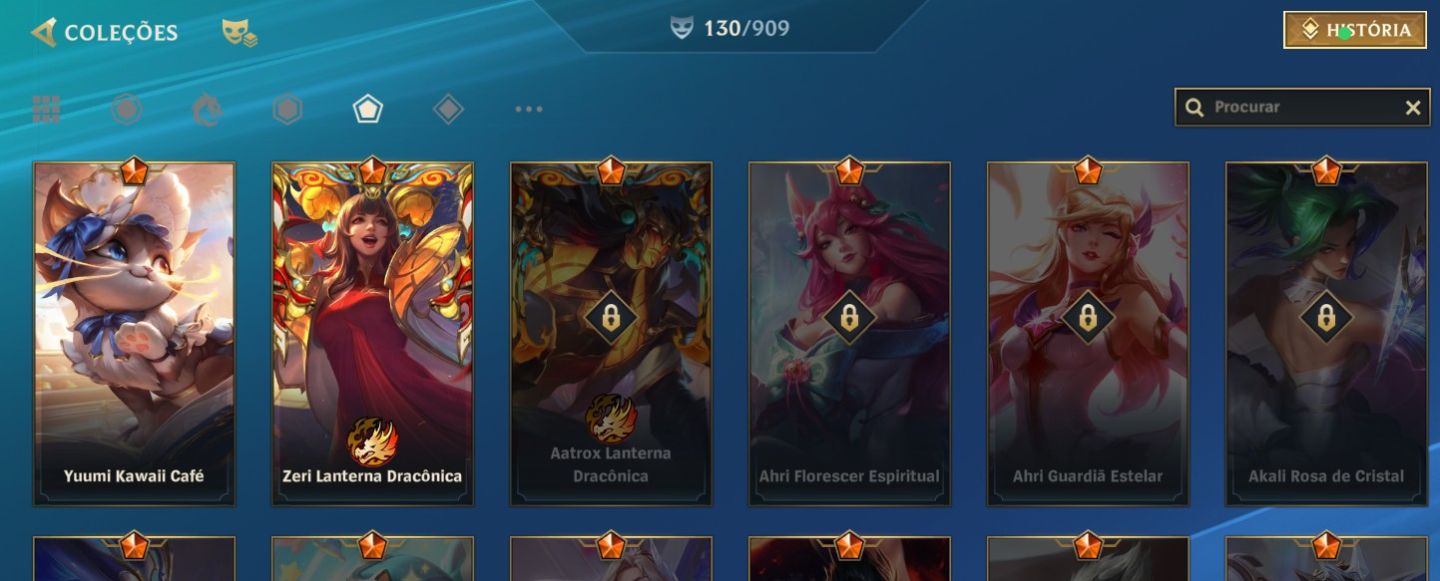 Conta Wild Rift | 130 Skins |