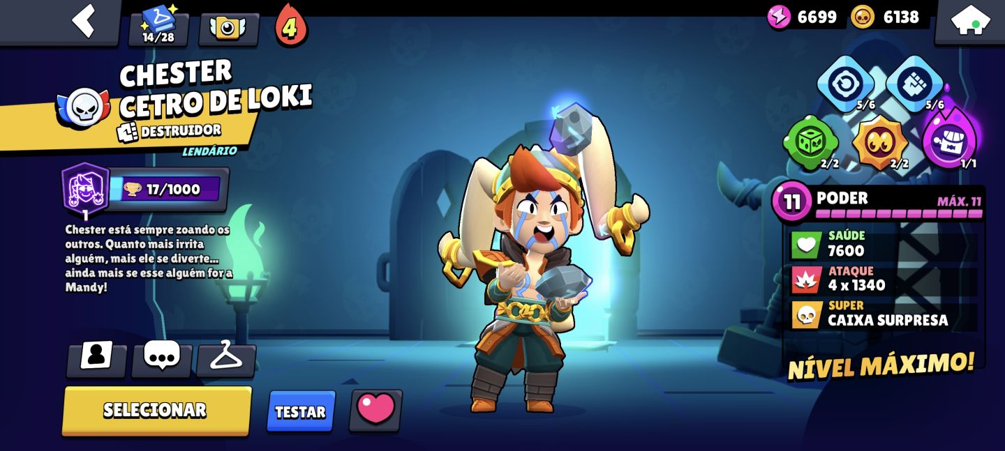 CONTA DE BRALW START COM QUASE TODOS OS PERSONAGENS E ITENS