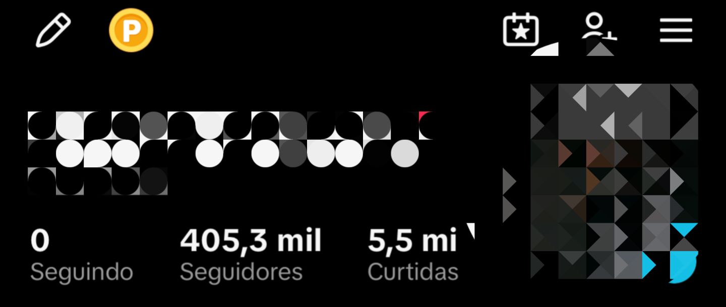 CONTA TIKTOK 700K SEGUIDORES REAIS!!!