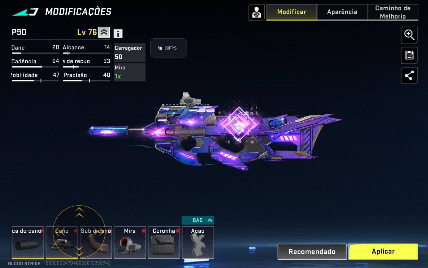 Conta Blood Strike Premium | Skins, Itens e Conteúdo Exclusivo