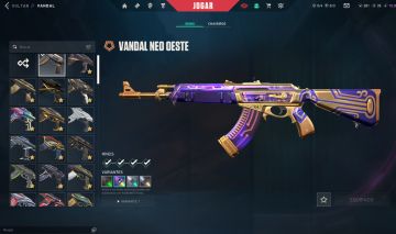 CONTA VALORANT GEMADA VCT 22/23 CHAVEIRO ASCDENTE MMR ALTO COM DADOS PRIMARIOS