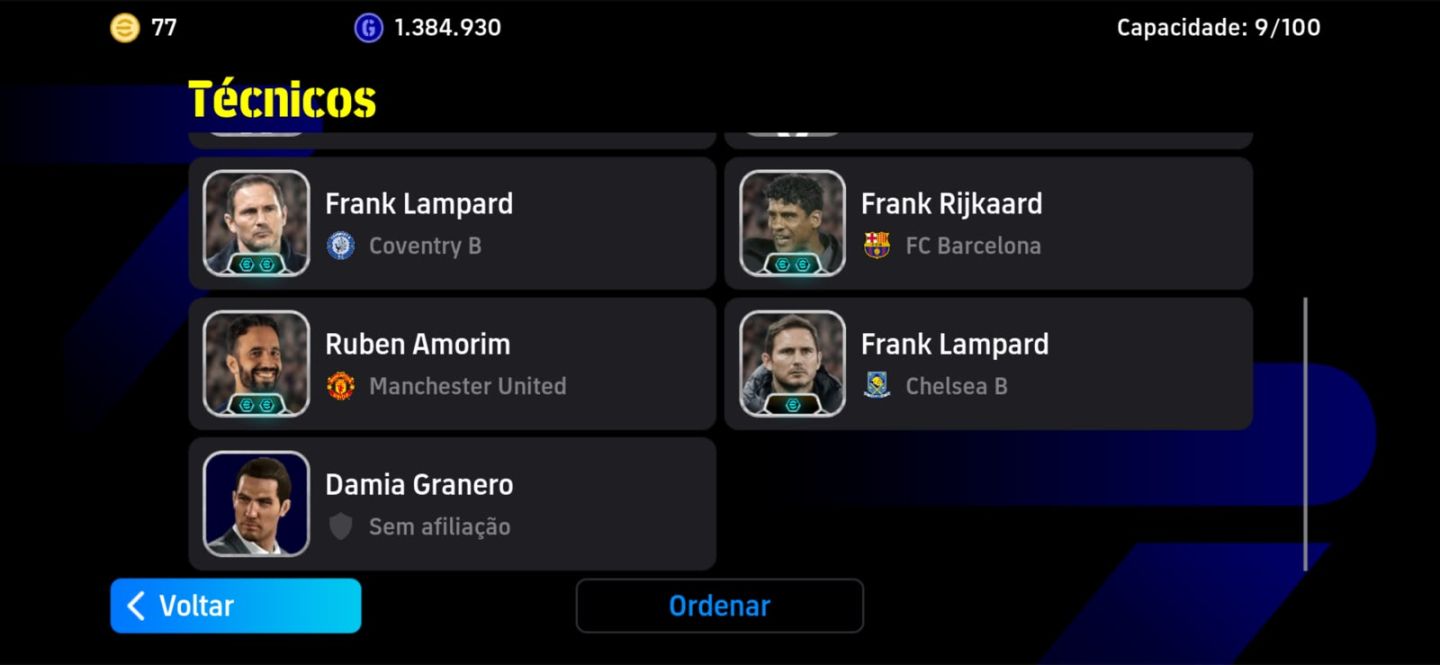 Conta linda com vários jogadores pagos!