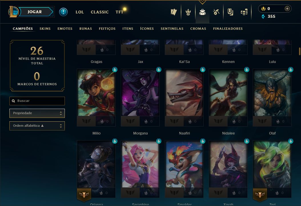 SKIN BRAUM VITORIOSO + [ PRATA 3 80% DE WIN RATE ] + [ TROCA NICK ]