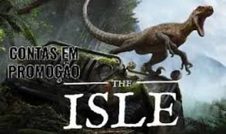 THE ISLE 30 DIAS CONTA STEAM COMPARTILHADA