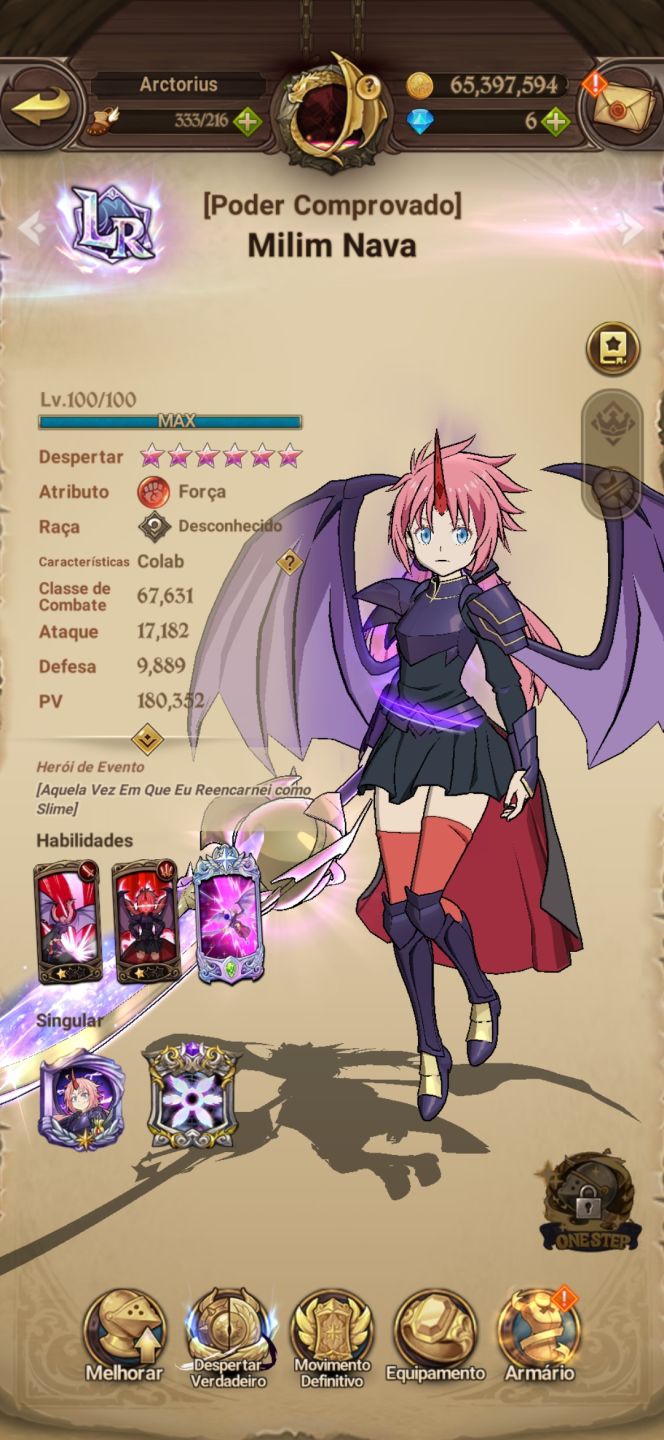 Conta 7DS pronta para jogar