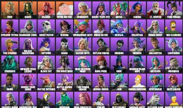 CONTA FORTNITE - 163 SKINS FULL | PODE ALTERAR E-MAIL |