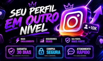 Seguidores, Views, Curtidas (Insta) | Entrega Rápida + Garantia 30D | Opções BR