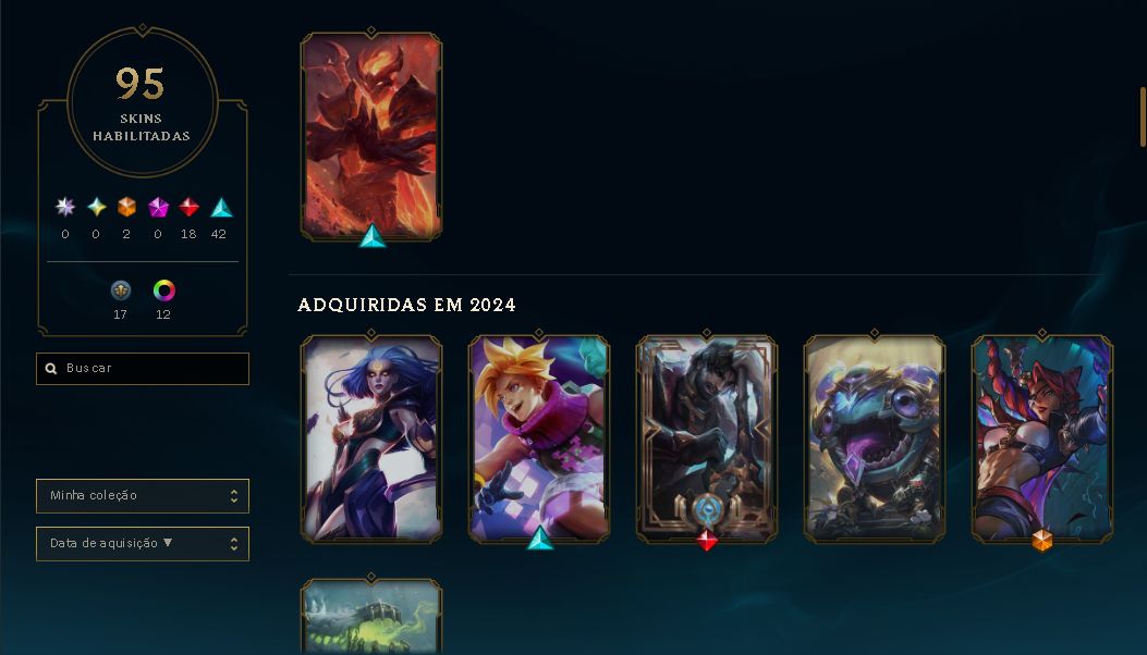 CONTA VALORANT E LEAGUE OF LEGENDS( LOL)