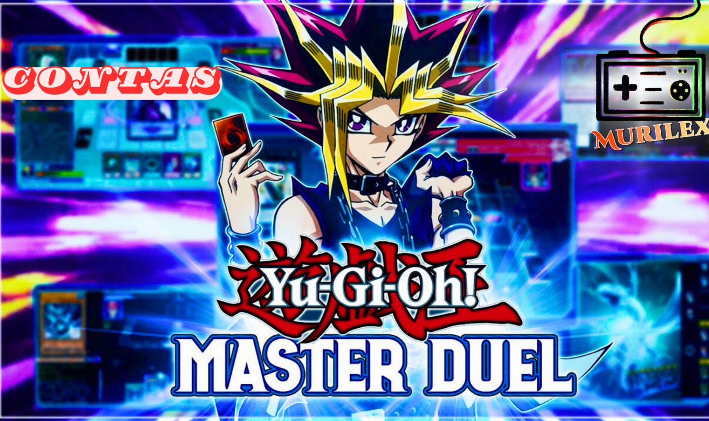 Contas Yu Gi Oh Master Duel 32K+ Diamantes 150ur dust, 150sr dust conta konami