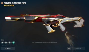 Conta Valorant +de40 skins