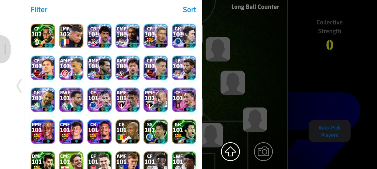 Conta FULL BRASILEIRÃO e FULL JAPONESA!, com 5 BLITZ CULER 3248 e EDEN HAZARD109