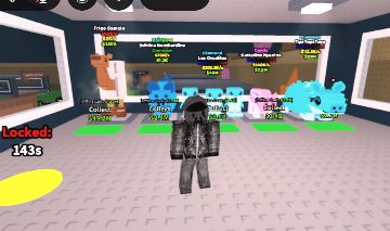 CONTA DE ROBLOX COM MAIS COISAS NO ROUBE UM BRAINROT