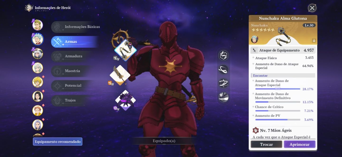 7DS Origin conta faz tudo no jogo!