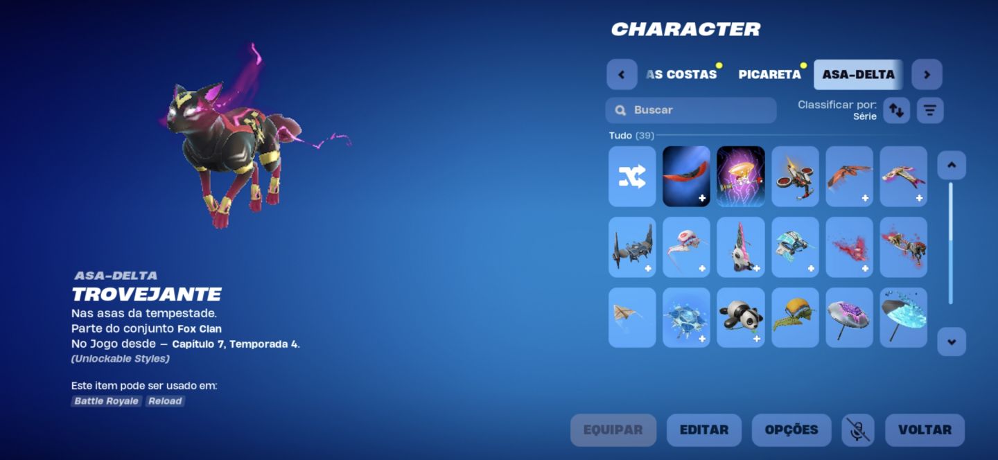 Conta fortnite estava com clube menor preço amongus e quebrado furtiva