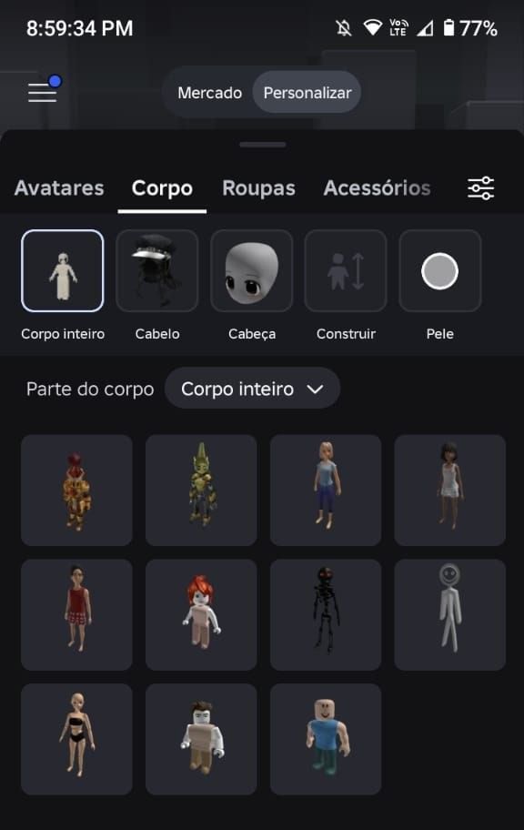 ROBLOX - CONTA FEMININA