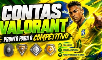 CONTAS SMURF VALORANT ESCOLHA SEU ELO ferro prata ouro smurf bronze imortal