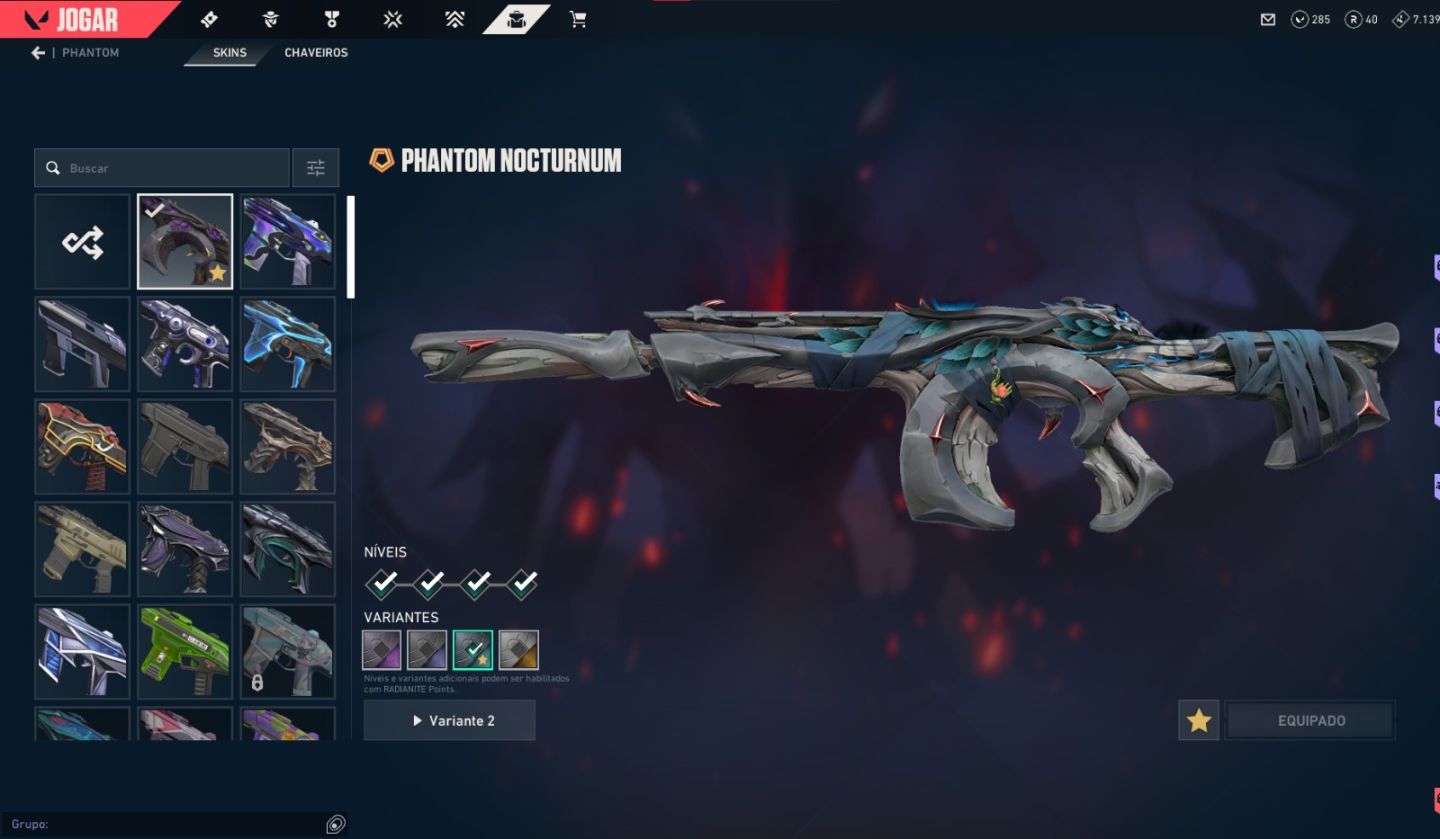 CONTA VALORANT 81.000 VP - (110 SKINS) 10 FACAS + VANDAL E MANOPLA ARCANE