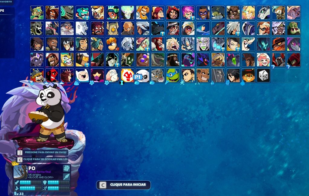 CONTA STEAM DE BRAWLHALLA COM MAIS DE 2000 GASTO E 12 PASSES E MUITOS JOGOS