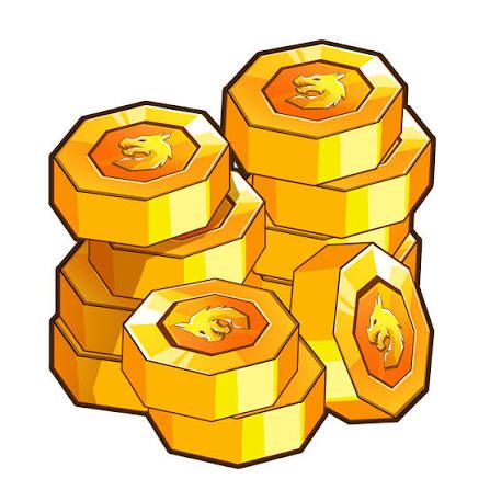 Dragon adventures coins! 1m-5m