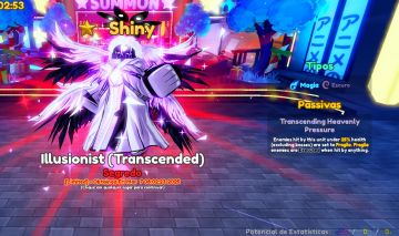 AIZEN/ILLUSIONIST SHINY (SSS DAMAGE) - ANIME ADVENTURES