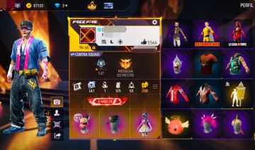CONTA FREE FIRE UMA RARIDADE DISPONÍVEL COM PASSES 1,2,4,8,9,10