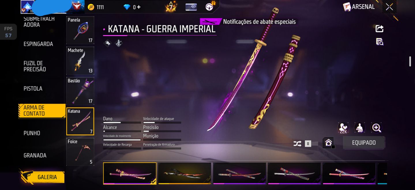 CONTA RAGNAROK GEMADA