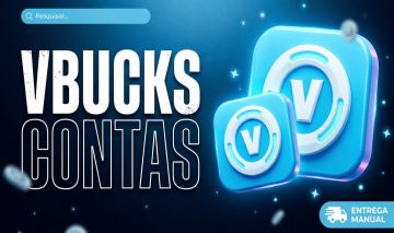 CONTA FORTNITE 1600+ VBUCKS