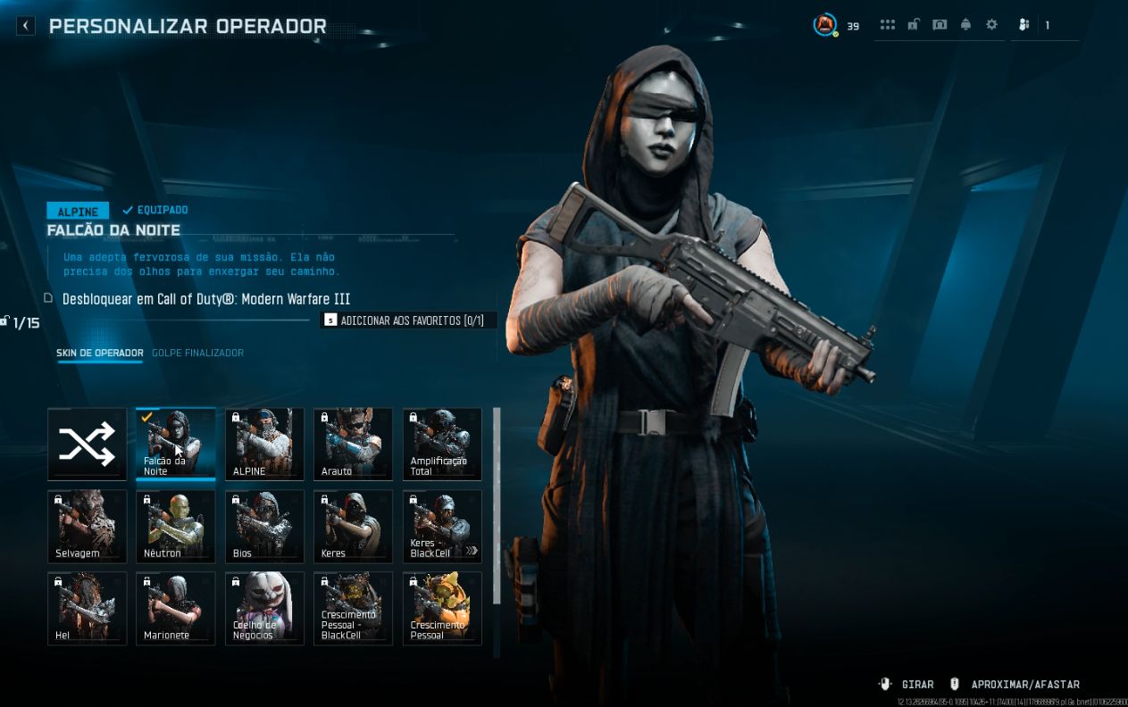 CONTA WARZONE / CALL OF DUTY DIVERSAS SKINS!
