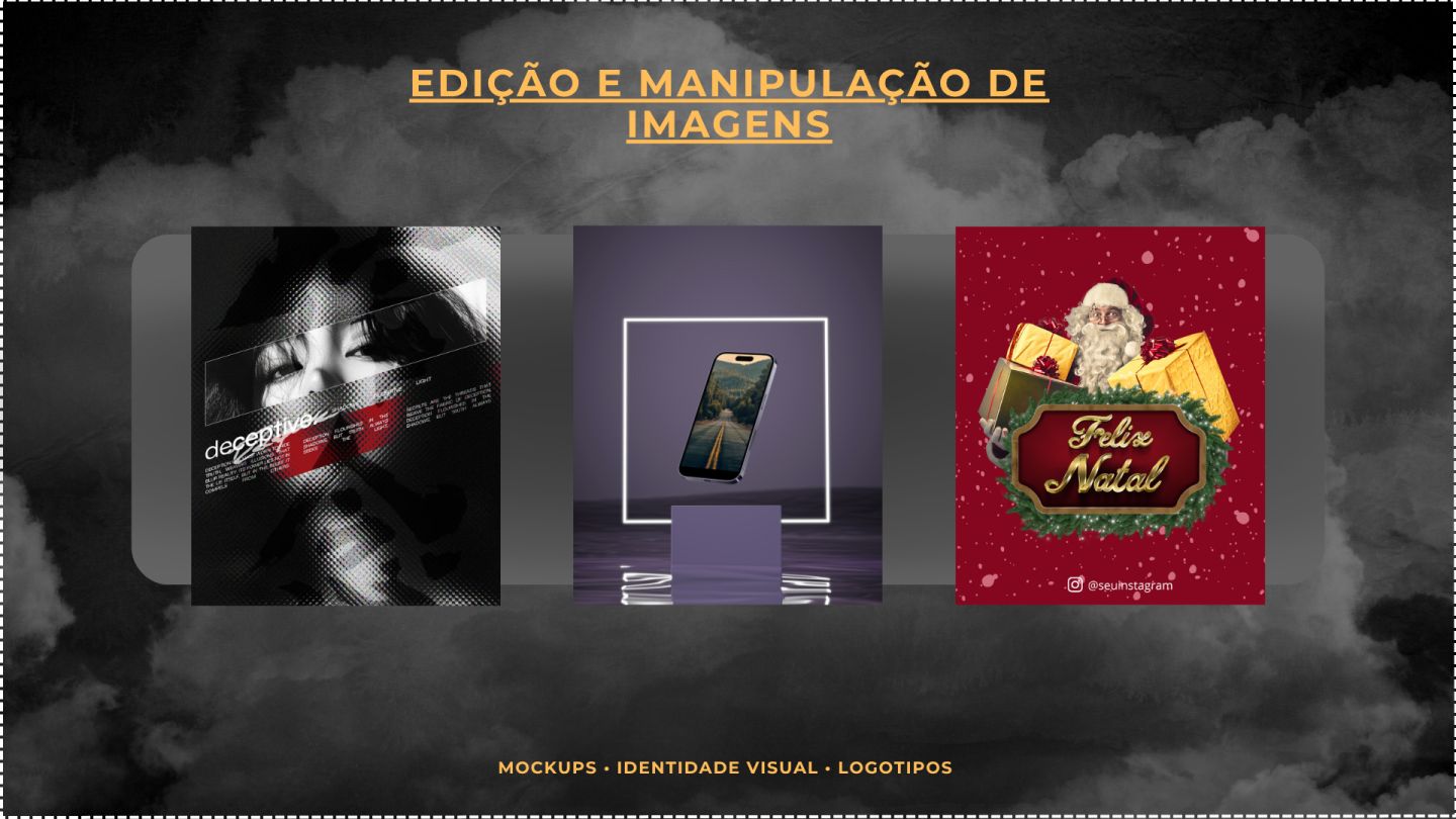 !Designer Gráfico Profissional Photoshop & Canva!