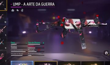 CONTA UMP ATRIBUTADA SEGUNDA UMP MELHOR DO JOGO