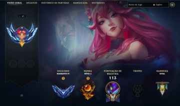 CONTA DIAMANTE 4/ AHRI FLORESCER ESPIRITUAL / IRELIA PROJETO / 11 SKINS / 13K EA