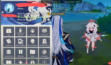 Conta ar 50, neuvilette, kazuha, nahida, Raiden e etc