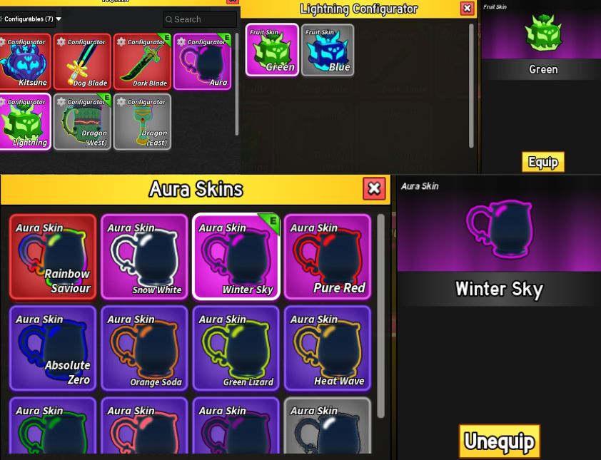 Conta de Blox Fruits com Dragon Kitsune Mammot Permanente Todas as gamepass e v4