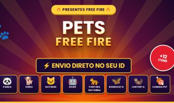 PETS - FREE FIRE | ENTREGA RÁPIDA!!