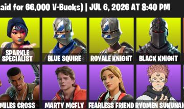 CONTA FORTNITE CAVALHEIRO NEGRO E SKINS OG