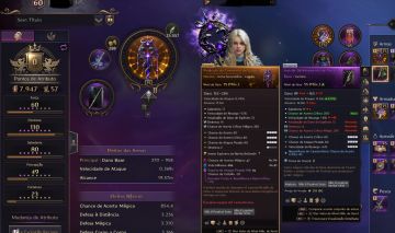 Throne and Liberty GS 8k + 4 Contas - Tevent / Bellandir