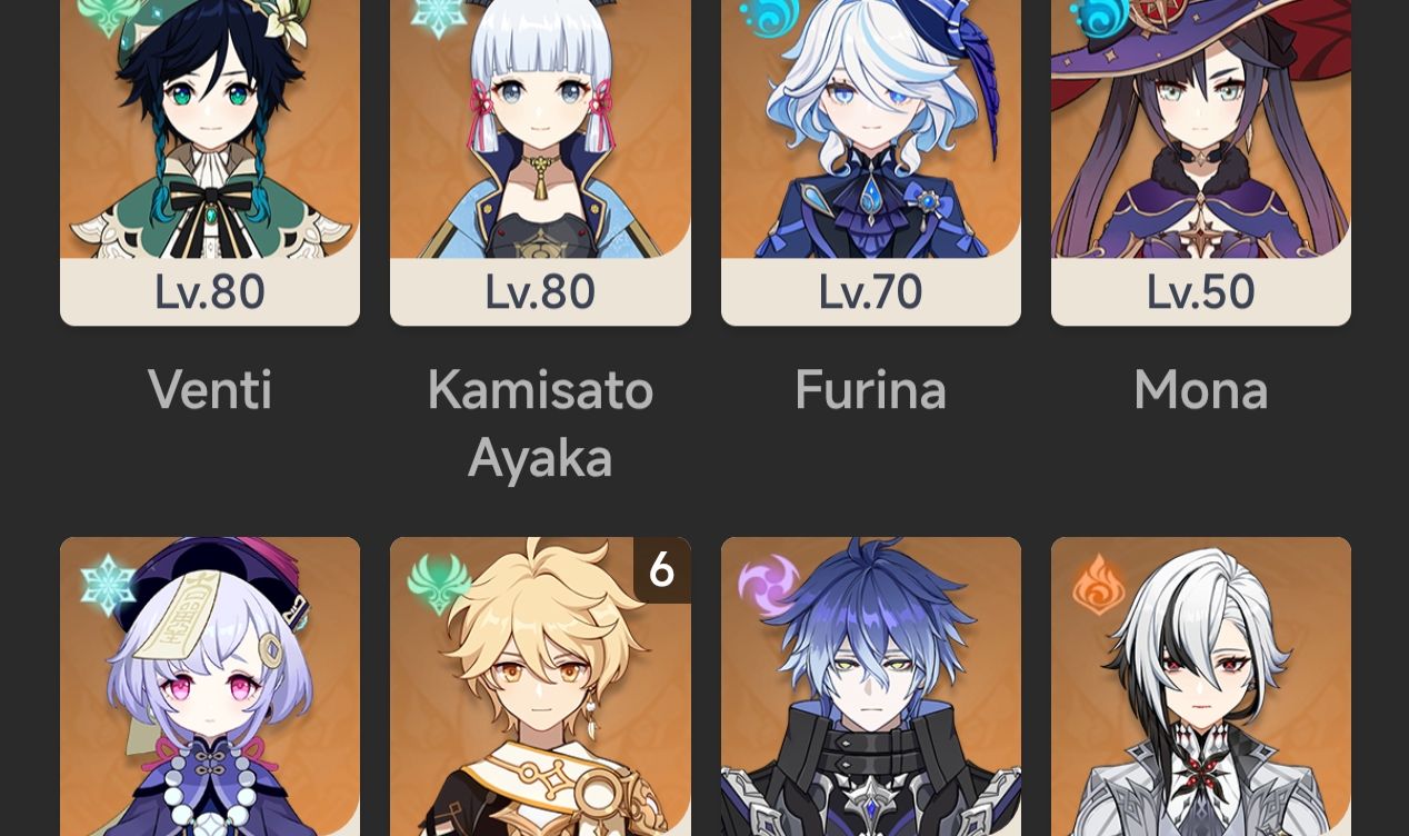 CONTA COM 9 PERSONAGENS 5 ESTRELAS!! SELETORES DISPONIVEIS!!!