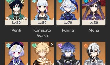 CONTA COM 9 PERSONAGENS 5 ESTRELAS!! SELETORES DISPONIVEIS!!!