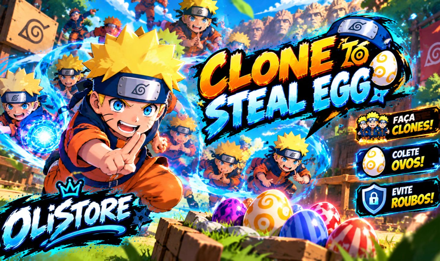 (90% OFF) Clone to Steal Eggs/Clonar Para Roubar Ovos | MELHORES PREÇOS!