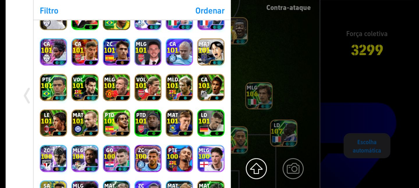 CONTA GER 3299 + 2900 MOEDAS, COMPLETA COM TERCEIRO BANCO FULL, MESSI 110 ETC