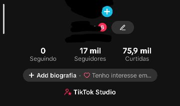 CONTA TIKTOK MONETIZADO +17K SEGUIDORES [SEM DOCUMENTO]