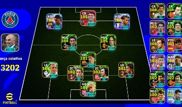 Conta eFootball mobile Barata para competitivo