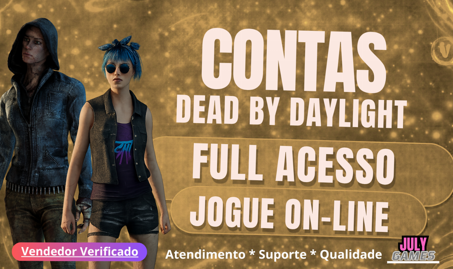 Dead By Daylight | Conta Steam | Full Acesso e Online - MELHOR PREÇO DO SITE!