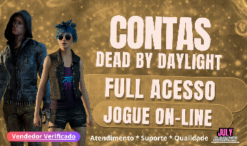Dead By Daylight | Conta Steam | Full Acesso e Online - MELHOR PREÇO DO SITE!