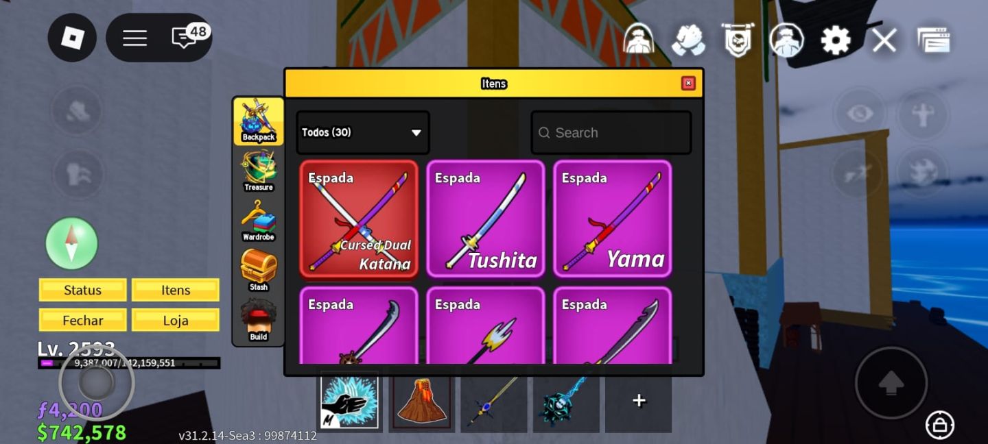 CONTA DE ROBLOX GEMADA