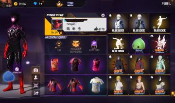 Conta Free Fire - Prime 6