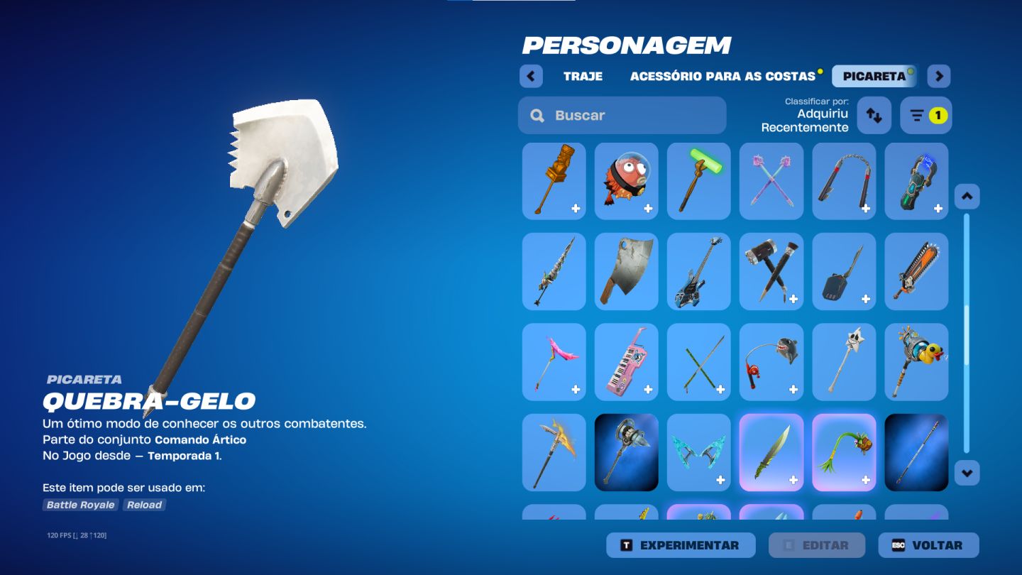 Conta de FORTNITE - 100% ACESSO SEU. Passo e-mail e senha da epic games!